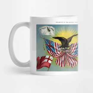 The growth of our flag Mug